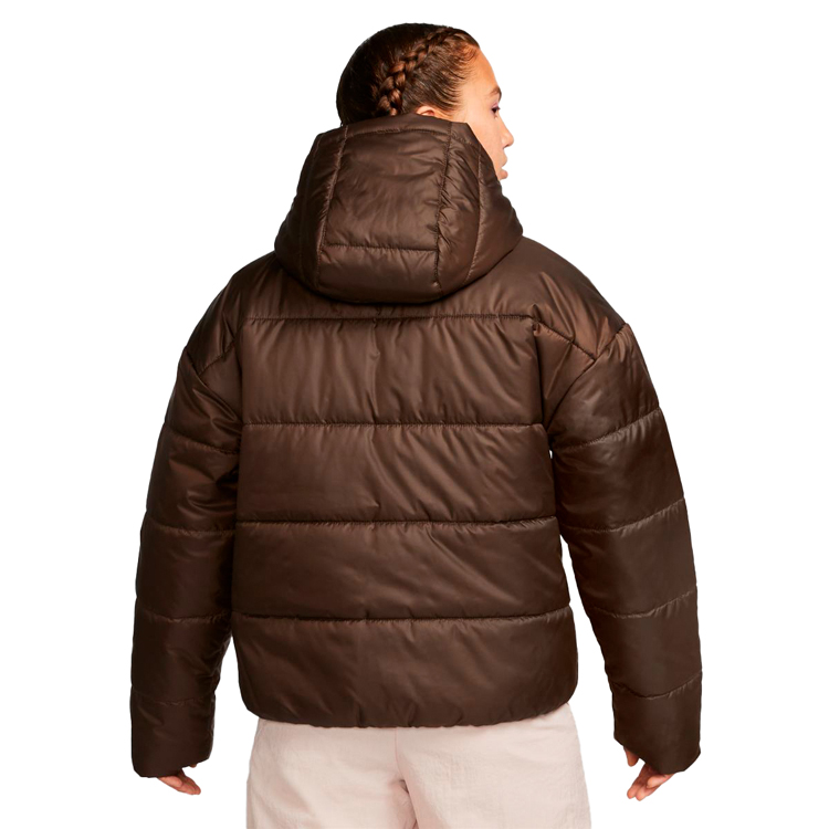 Scurta Nike W NSW SYN TF RPL HD JKT XS Maro Femei photo 5