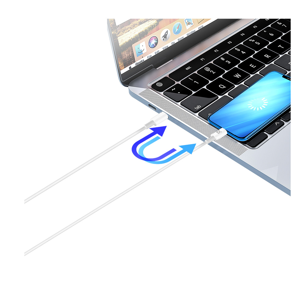 Кабель USB Type-C - USB Type-C Defender F182 TypeC 87537 photo 5