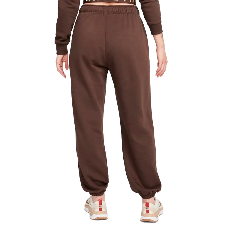 Брюки Nike W NSW AIR FLC OS HR JGGR XS Коричневый Женский photo 3