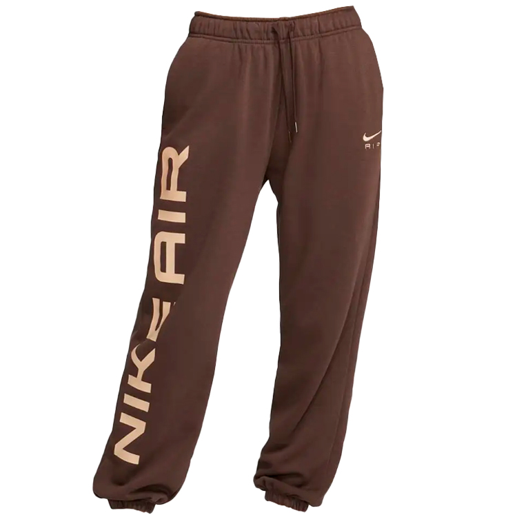 Брюки Nike W NSW AIR FLC OS HR JGGR XS Коричневый Женский photo 4