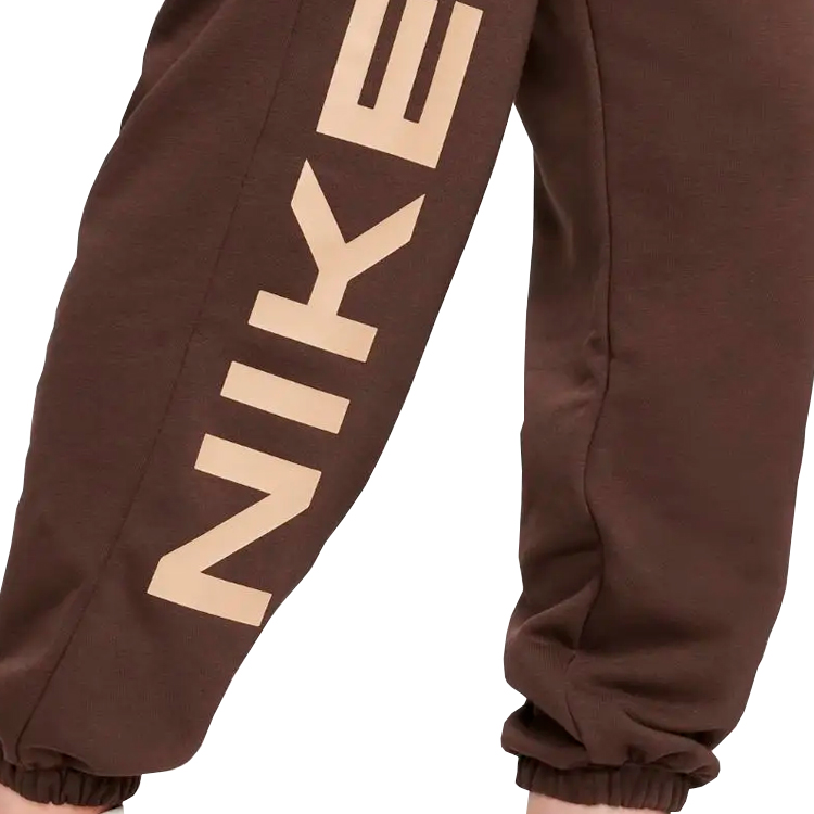 Брюки Nike W NSW AIR FLC OS HR JGGR XS Коричневый Женский photo 5