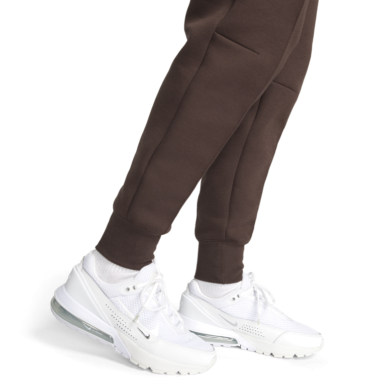 Брюки Nike W NSW TCH FLC MR JGGR XS Коричневый Женский photo 2