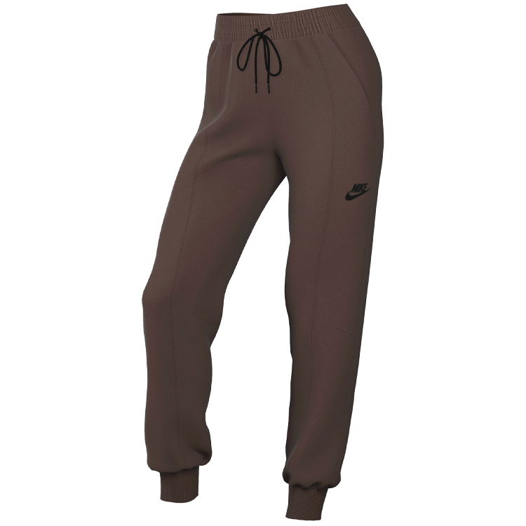 Брюки Nike W NSW TCH FLC MR JGGR XS Коричневый Женский photo 3