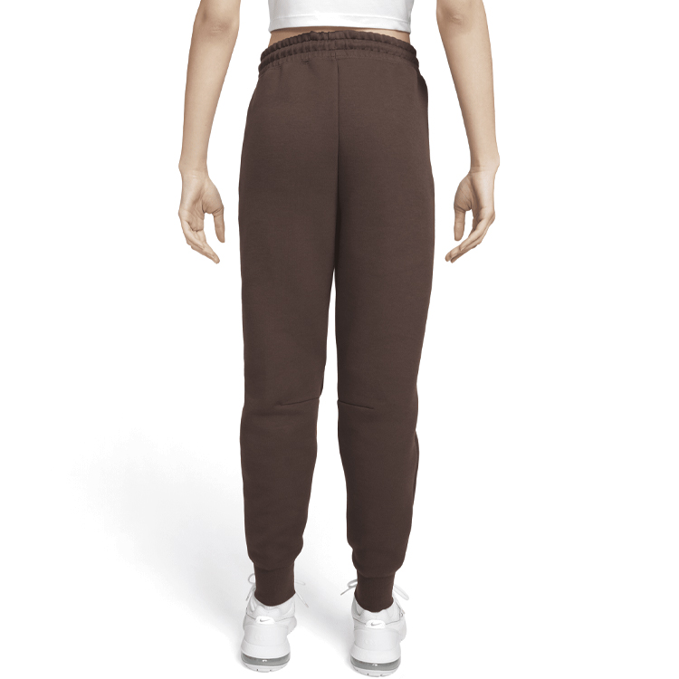Брюки Nike W NSW TCH FLC MR JGGR XS Коричневый Женский photo 4