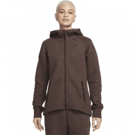 Hanorac Nike W NSW TCH FLC WR FZ HDY thumbnav 1