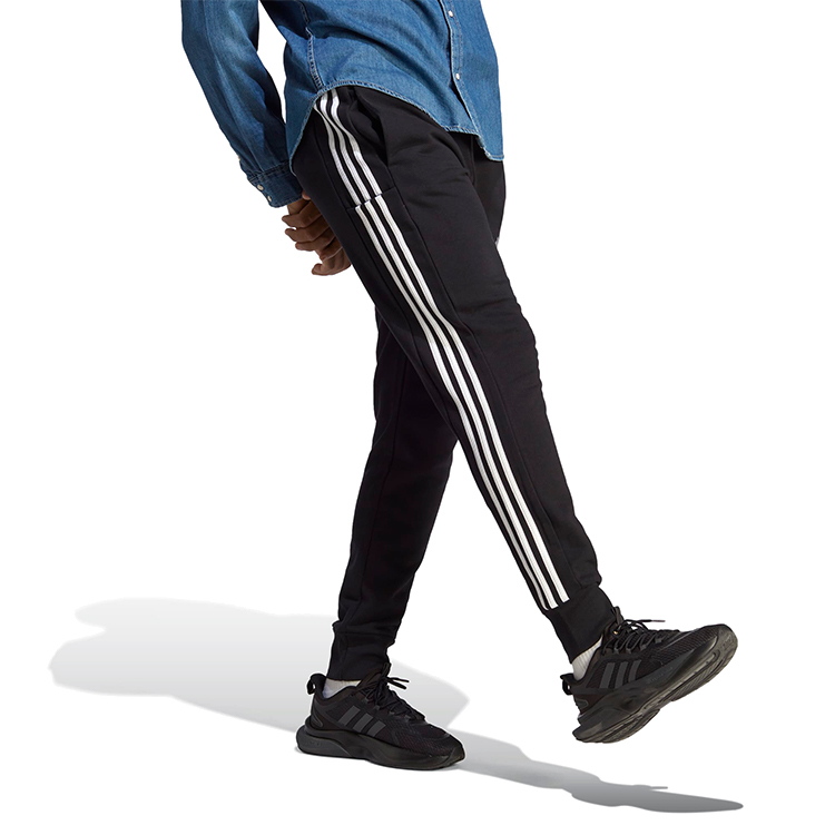 Брюки Adidas M 3S FT TC PT 2XL Черный Мужской photo 4