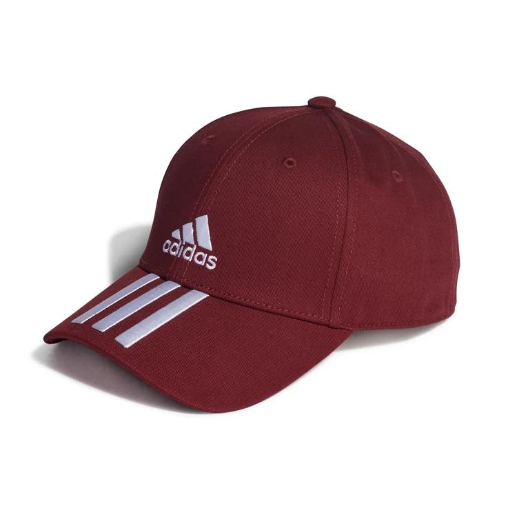 Кепка Adidas BBALL 3S CAP CT OSFC Бордовый photo 1 Кепка Adidas BBALL 3S CAP CT OSFC Бордовый photo 1