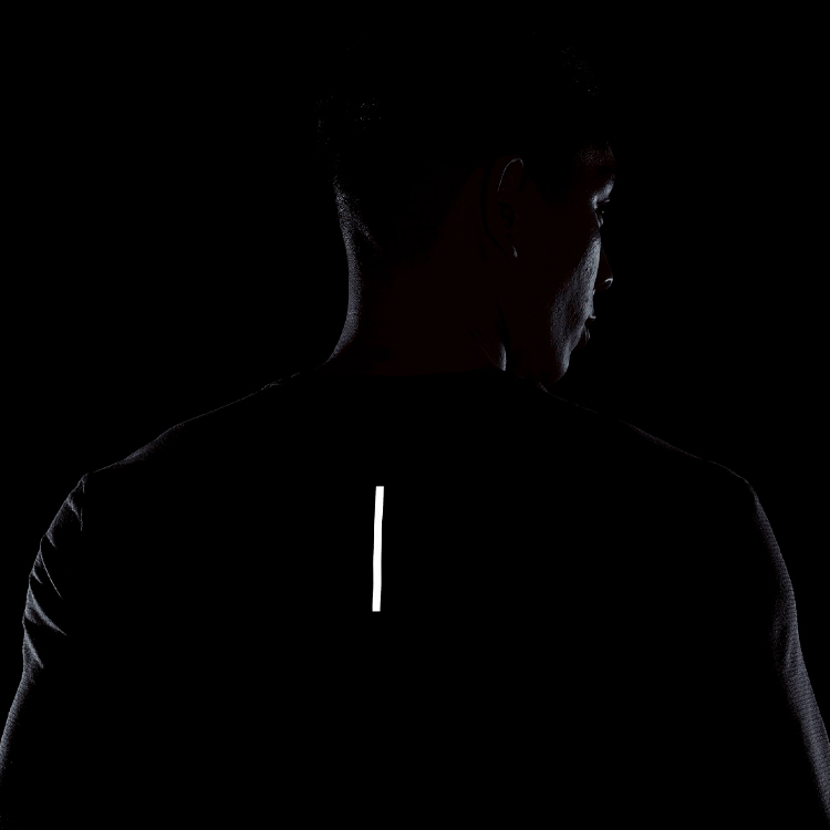Tricou bărbătesc Nike M NK DF STMT RUN DIV SS TOP M Albastru photo 4