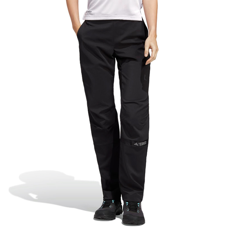 Брюки Adidas W MT WOVEN PANT 34 Черный Женский photo 2