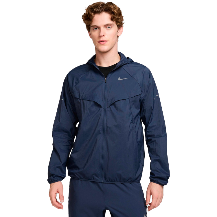 Мужская Ветровка Nike M NK UV RPL STRIDE JACKET XL Синий photo 1 Мужская Ветровка Nike M NK UV RPL STRIDE JACKET XL Синий photo 1