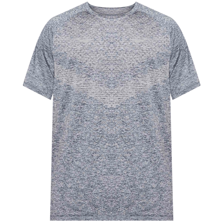 Tricou bărbătesc Nike M NK DFADV STRIDE SS TOP XL Gri photo 2