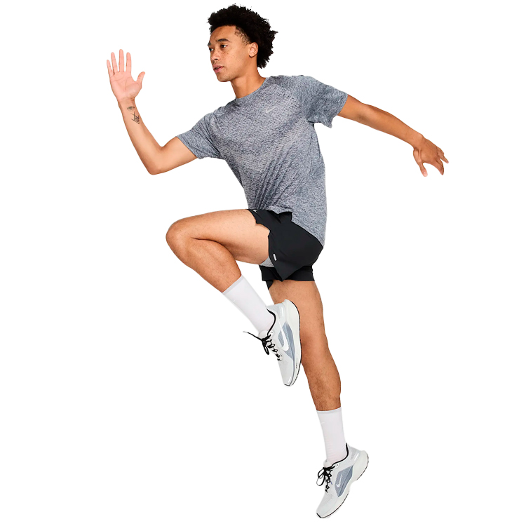 Tricou bărbătesc Nike M NK DFADV STRIDE SS TOP XL Gri photo 4