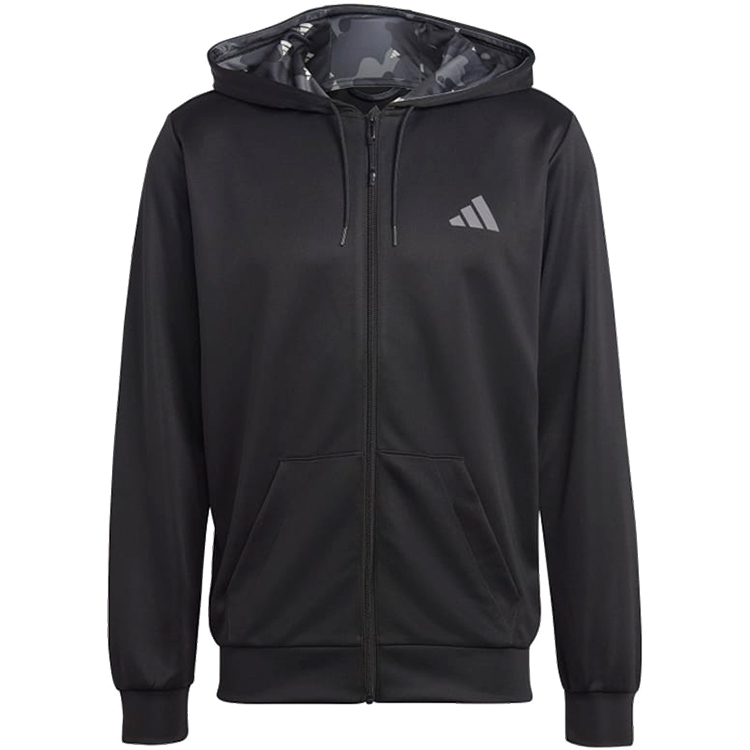 Hanorac Adidas TR-ES+ BL FZ JA photo 