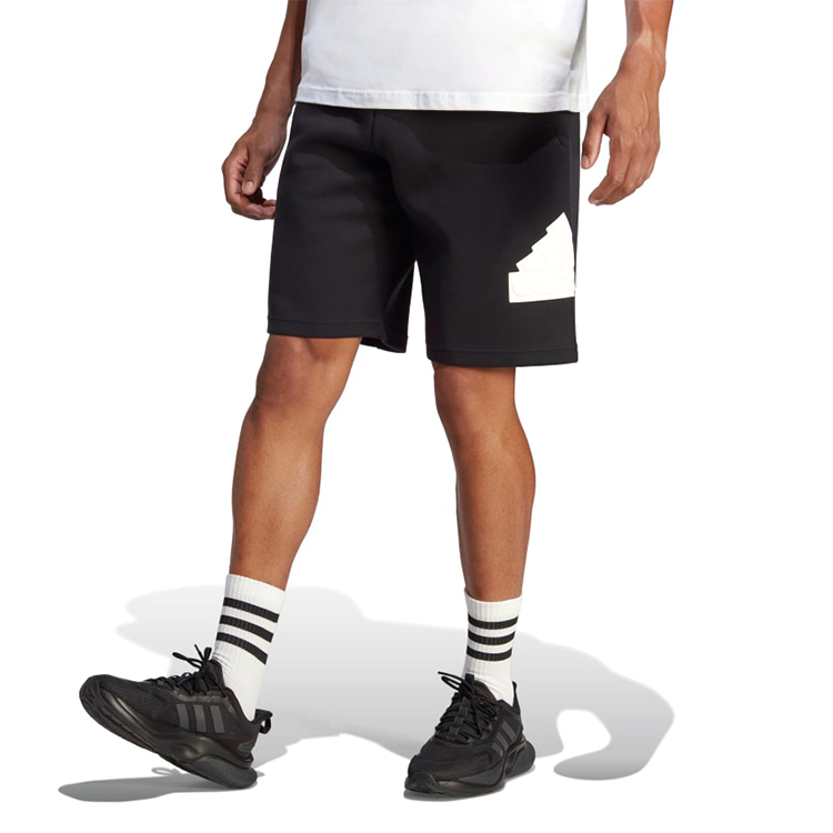 Sorti de bărbați Adidas M FI BOS SHO 2XL Negru photo 3
