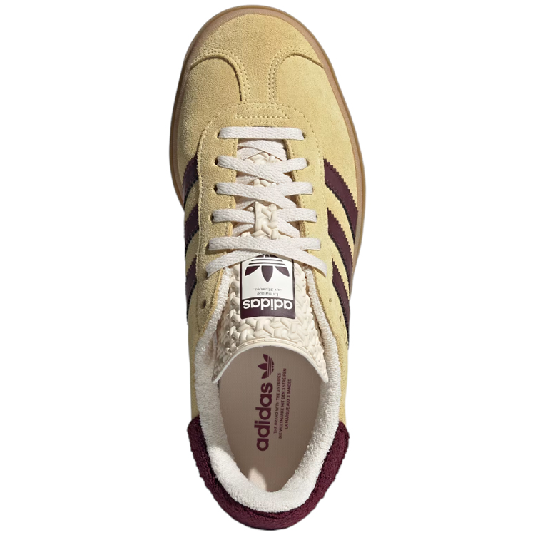 Incaltaminte Sport Adidas GAZELLE BOLD W pt Femei / 36.5 / Galben photo 2