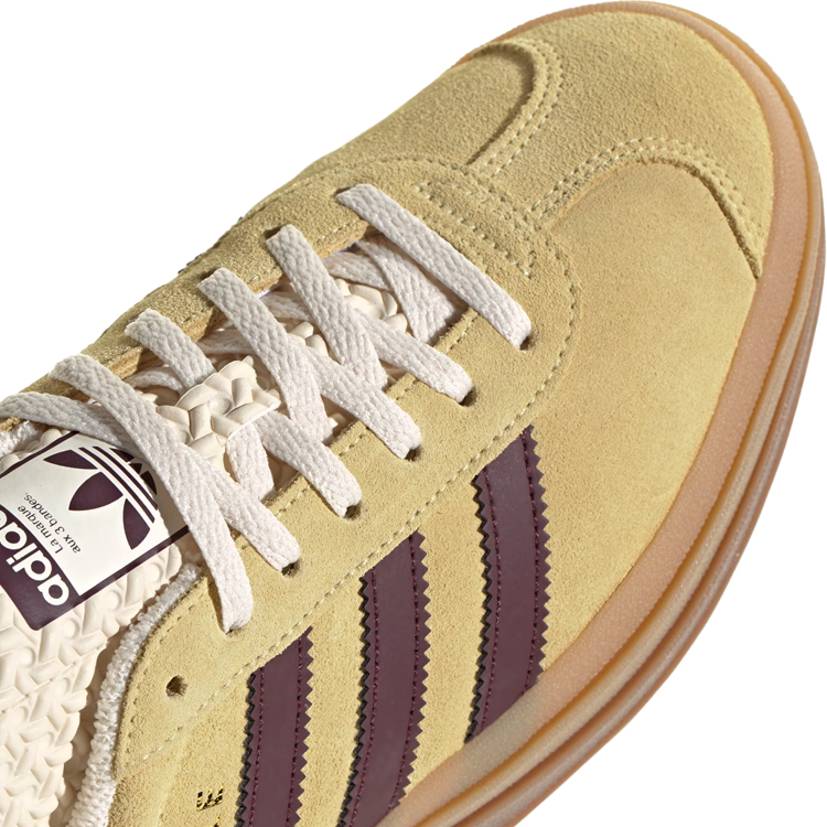 Incaltaminte Sport Adidas GAZELLE BOLD W pt Femei / 36.5 / Galben photo 4