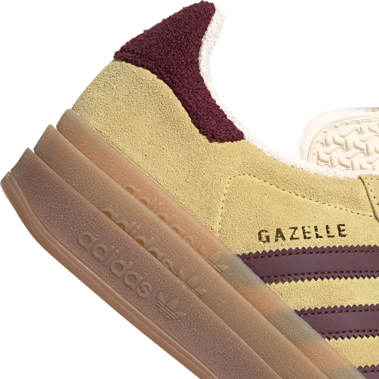Incaltaminte Sport Adidas GAZELLE BOLD W pt Femei / 36.5 / Galben photo 5