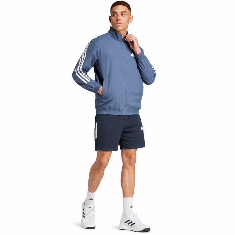 Мужская Толстовка Adidas M FI WV TT S Синий photo 2