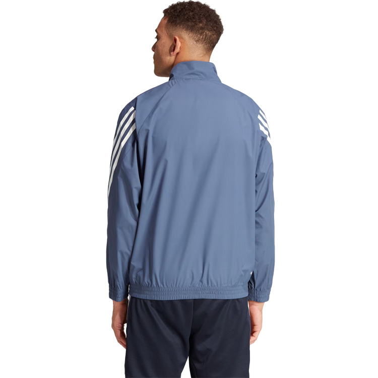 Мужская Толстовка Adidas M FI WV TT S Синий photo 4