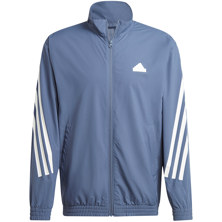 Мужская Толстовка Adidas M FI WV TT S Синий photo 6