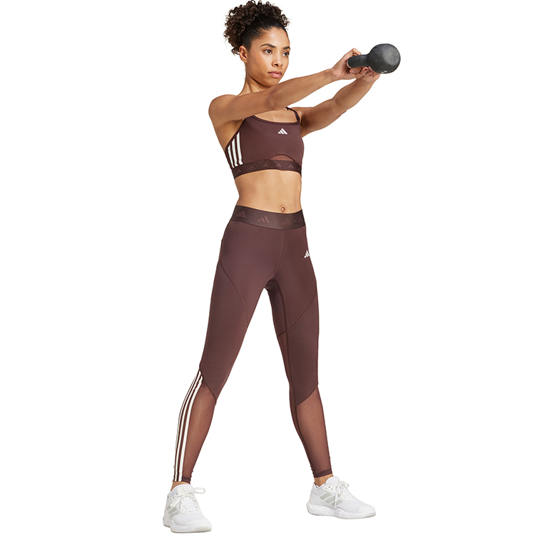 Легинсы Adidas HYGLM 1/1 L / Женский / XXS / Коричневый photo 2