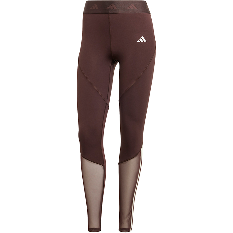 Легинсы Adidas HYGLM 1/1 L / Женский / XXS / Коричневый photo 3
