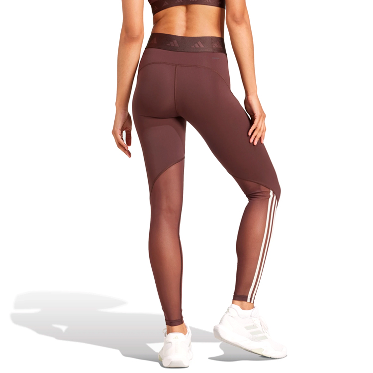 Легинсы Adidas HYGLM 1/1 L / Женский / XXS / Коричневый photo 7