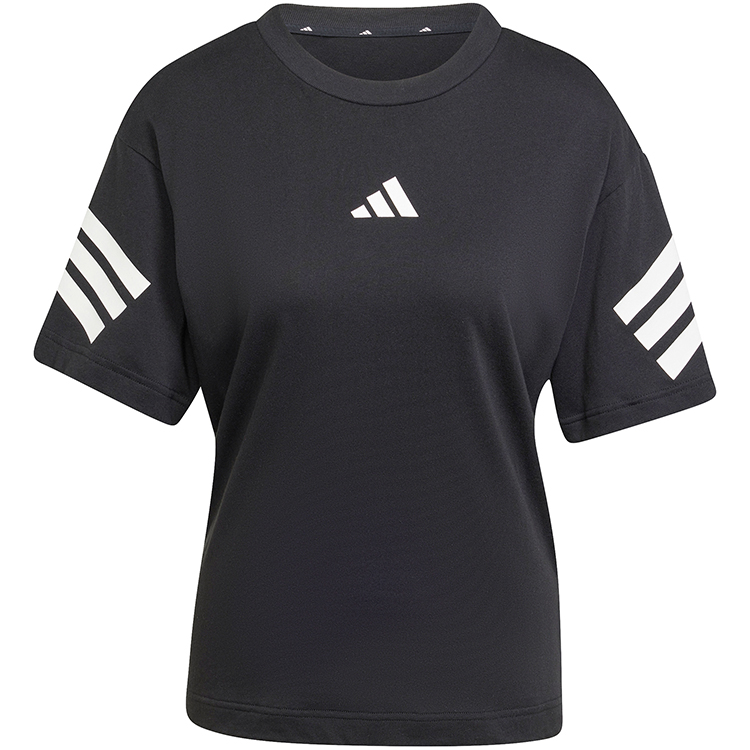 Tricou Adidas W FI 3S TEE XXS Negru Femei photo 4