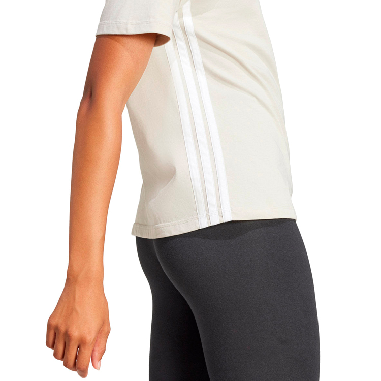 Tricou Adidas W 3S SJ T XXS Gri Femei photo 2