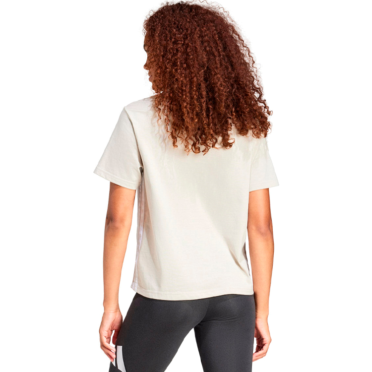 Tricou Adidas W 3S SJ T XXS Gri Femei photo 3