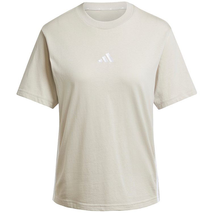 Tricou Adidas W 3S SJ T XXS Gri Femei photo 4