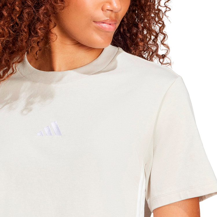Tricou Adidas W 3S SJ T XXS Gri Femei photo 6