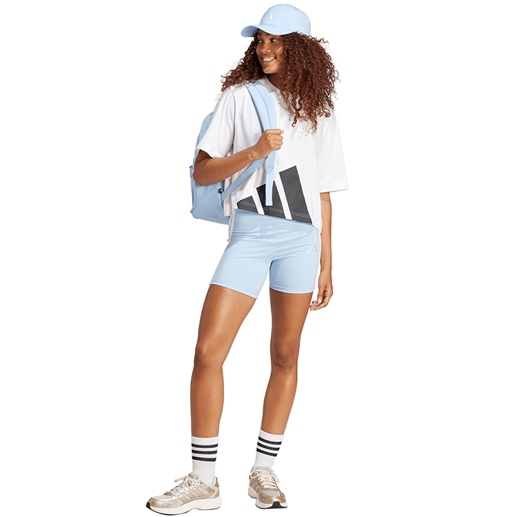 Tricou Adidas W BL SJ BF T XXS Alb Femei photo 3