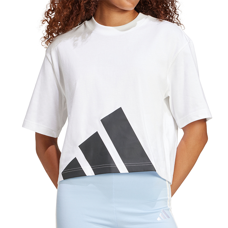 Tricou Adidas W BL SJ BF T XXS Alb Femei photo 4