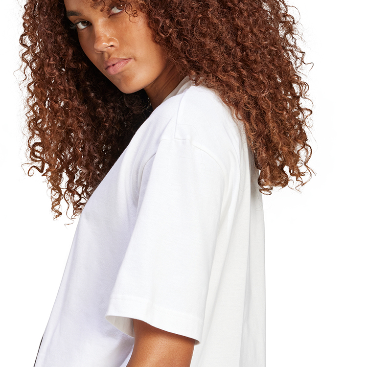 Tricou Adidas W BL SJ BF T XXS Alb Femei photo 6