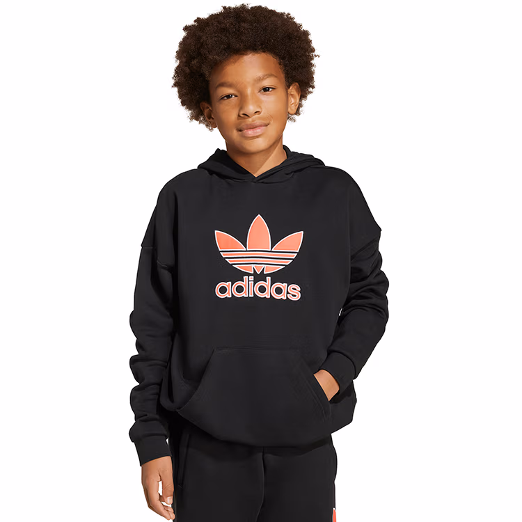 Толстовка Adidas Big Logo Oversized Hoodie