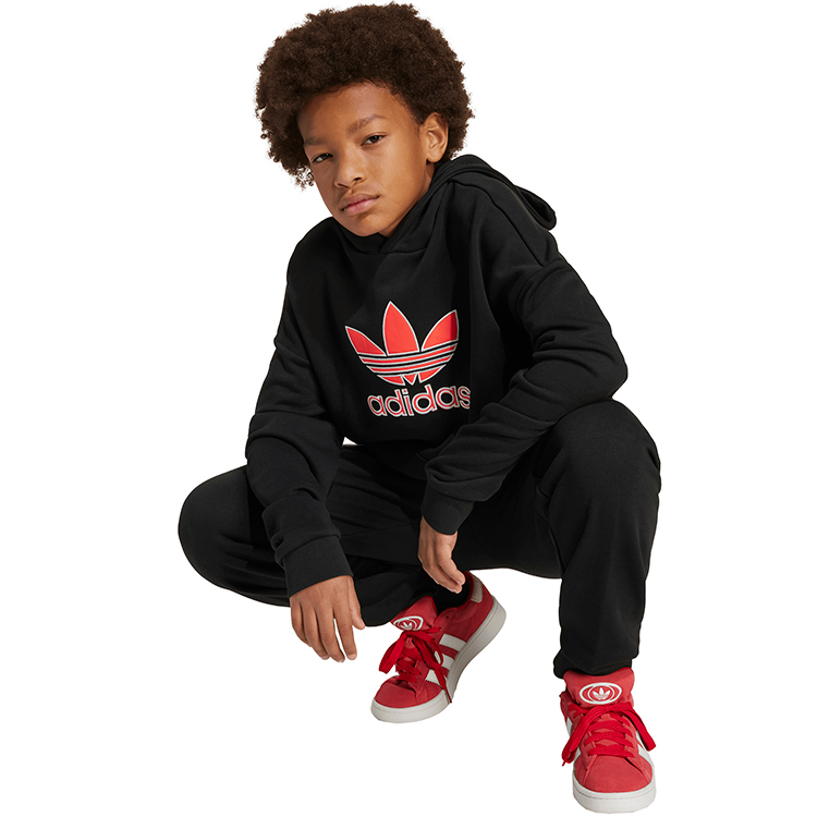 Толстовка Adidas Big Logo Oversized Hoodie photo 3