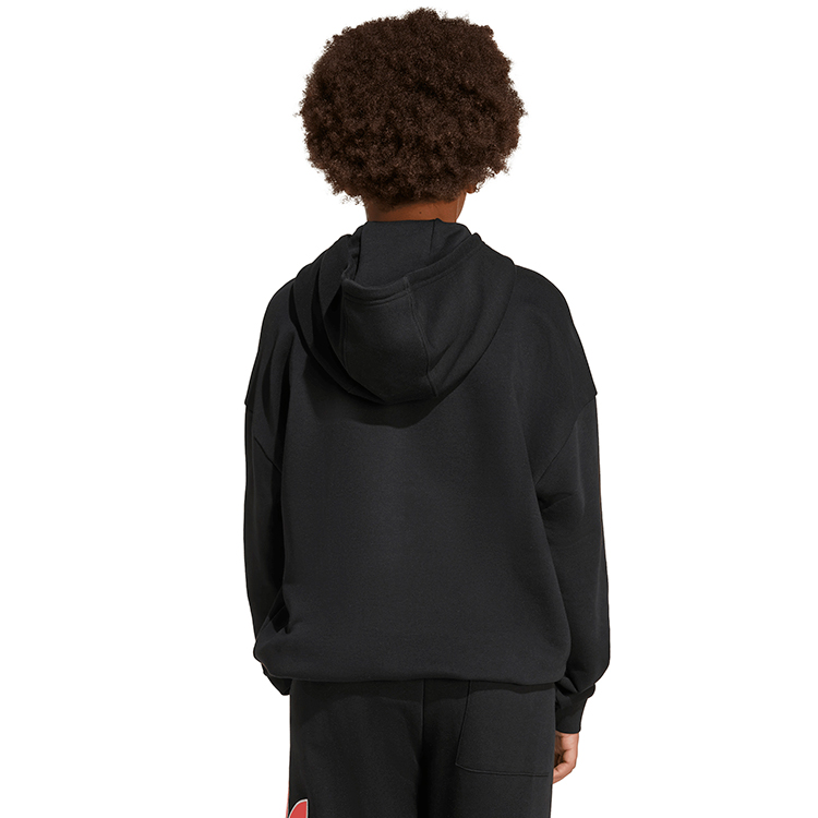 Толстовка Adidas Big Logo Oversized Hoodie photo 6