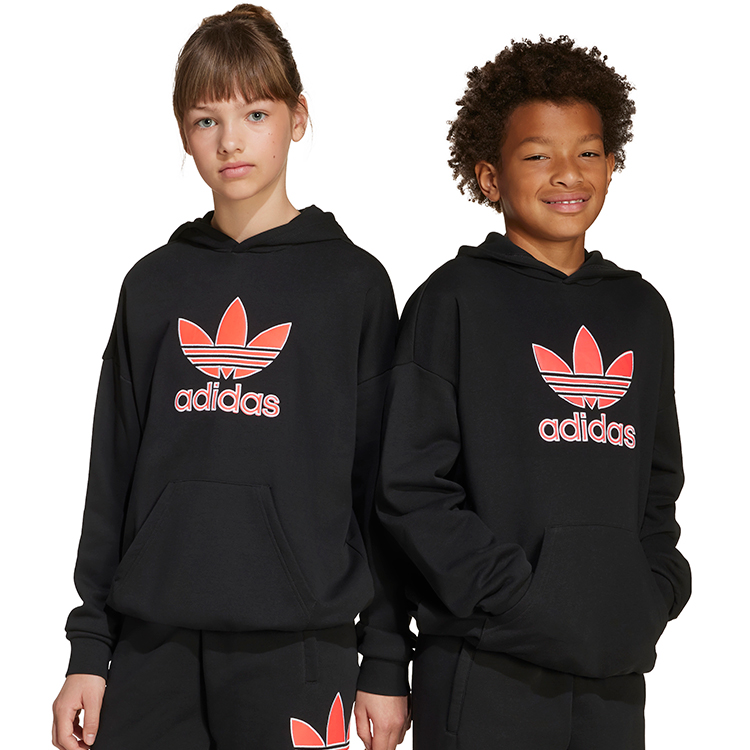 Толстовка Adidas Big Logo Oversized Hoodie photo 7