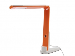 Настольная лампа Camelion KD-808 C37 white/orange 12720 thumbnav 2