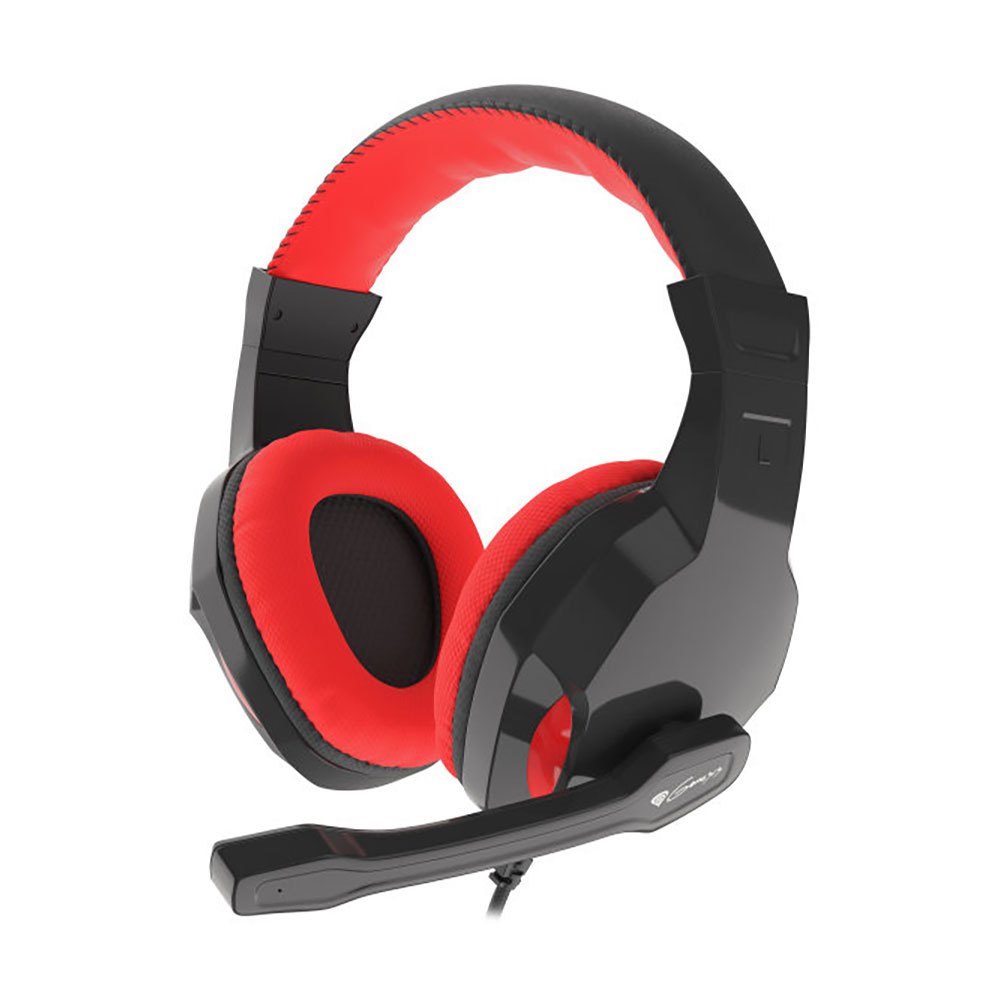 Genesis Headset Argon 110, Stereo, Black-Red photo 1 Genesis Headset Argon 110, Stereo, Black-Red photo 1