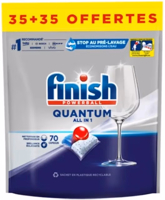 Tablete p/u MSV Finish OC00237 