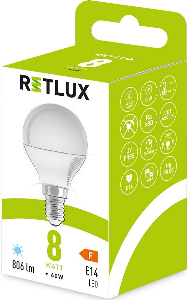 Светодиодная лампа Retlux RLL437 photo 3
