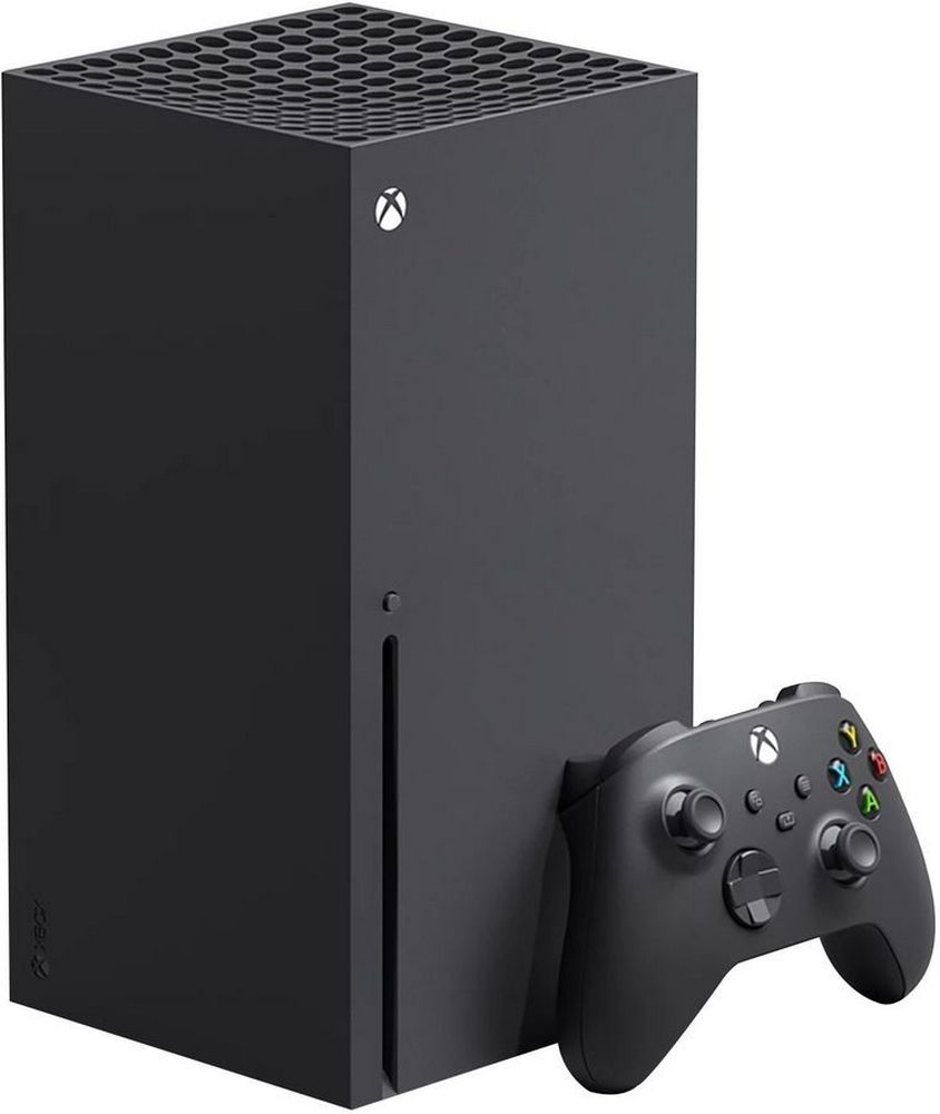 Игровая приставка Microsoft Xbox Series X 1TB Black + Diablo IV photo 3