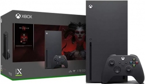 Игровая приставка Microsoft Xbox Series X 1TB Black + Diablo IV thumbnav 1