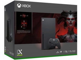 Игровая приставка Microsoft Xbox Series X 1TB Black + Diablo IV thumbnav 2