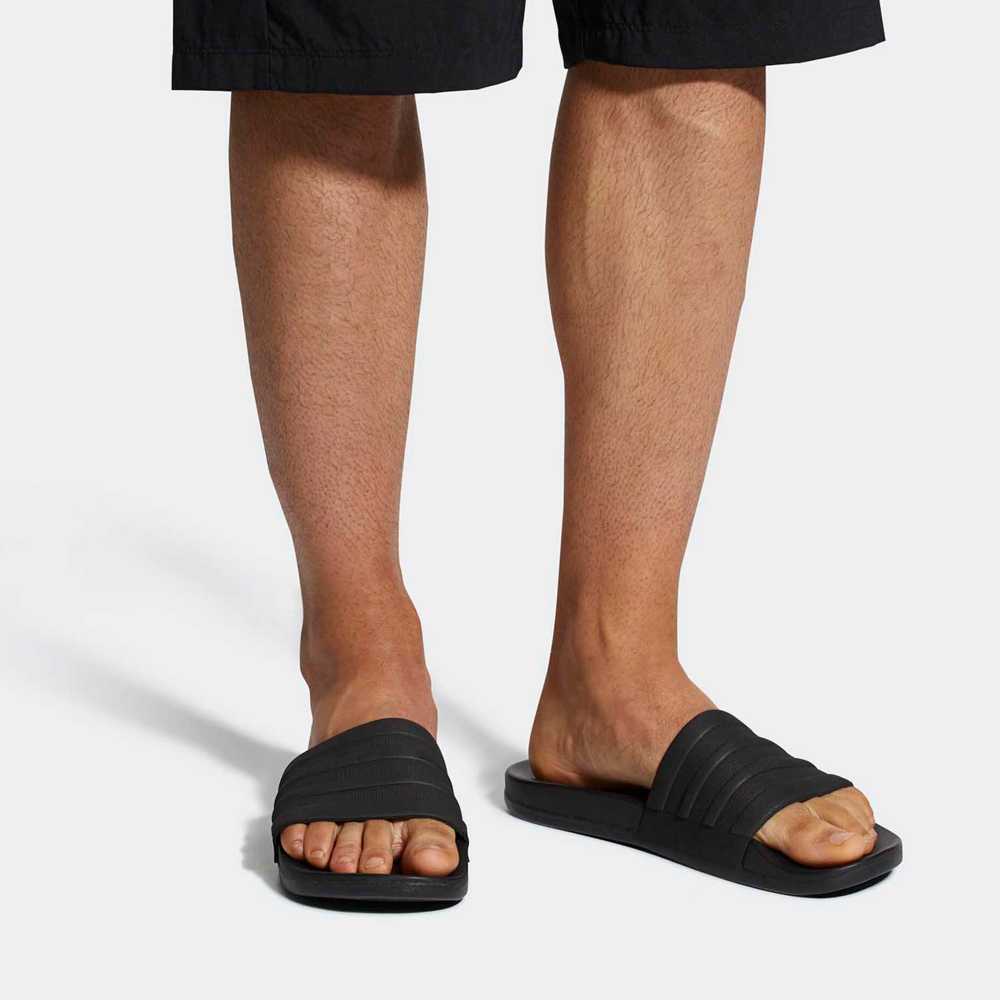 Slapi Adidas Adilette Comfort pt Barbati / 42 / Negru photo 3