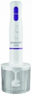 Blender Scarlett SC-HB42F37, 7 W, 2 trepte viteza, Alb thumbnav 1