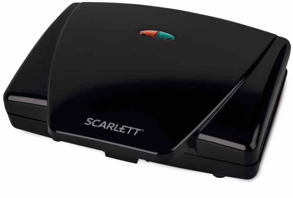 Sandwtch maker Scarlett SCTM11037, 750 W, Negru 