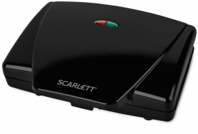 Бутербродница Scarlett SCTM11037, 750 Вт, Черный thumbnav